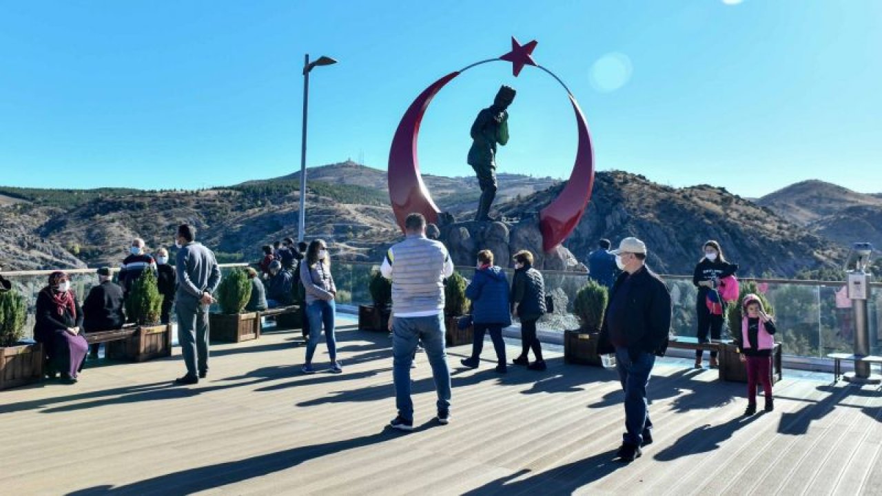 Ankaralılar akın etti! Çubuk-1 Barajı rekreasyon alanı yıllar sonra yeniden cıvıl cıvıl
