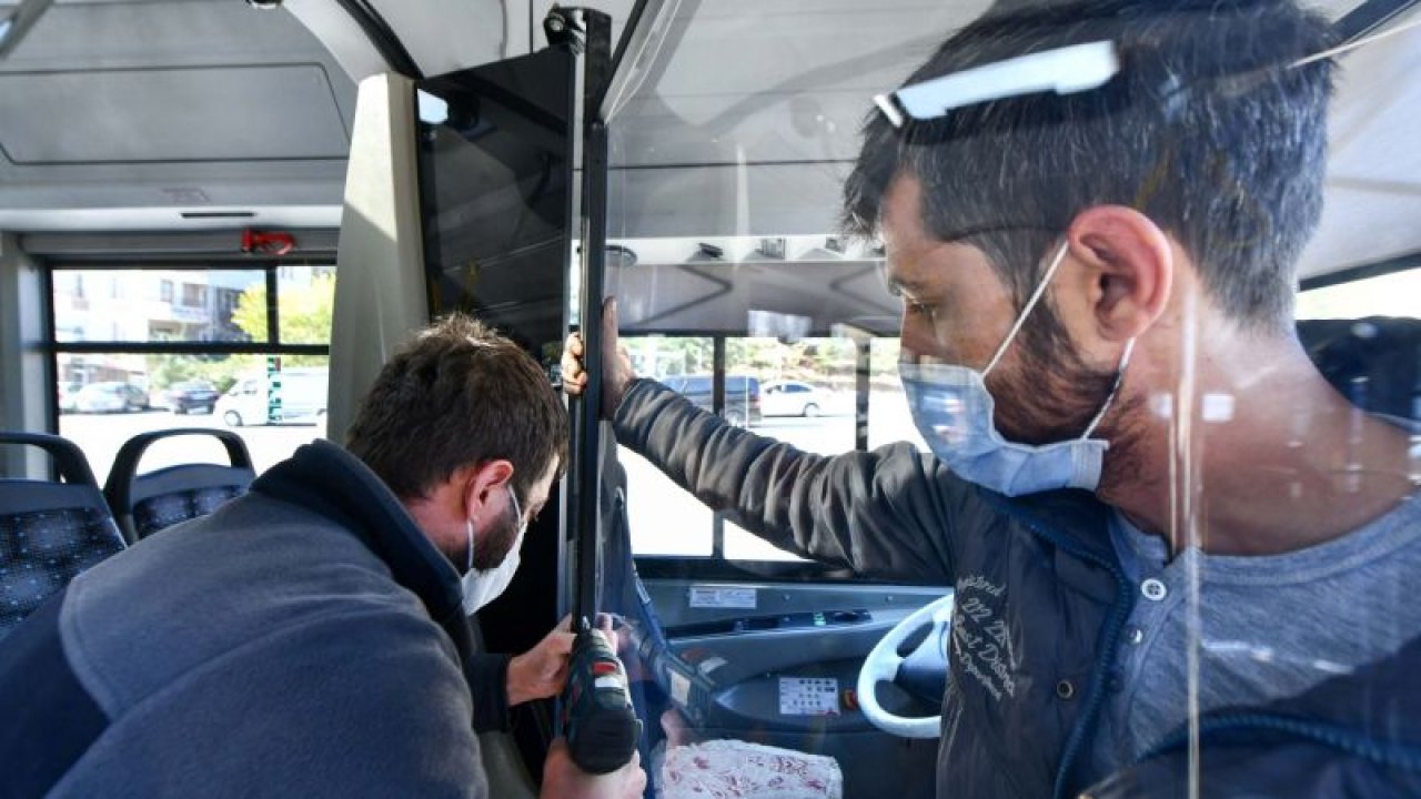 Ankara'da şeffaf panelsiz toplu taşıma aracı kalmayacak