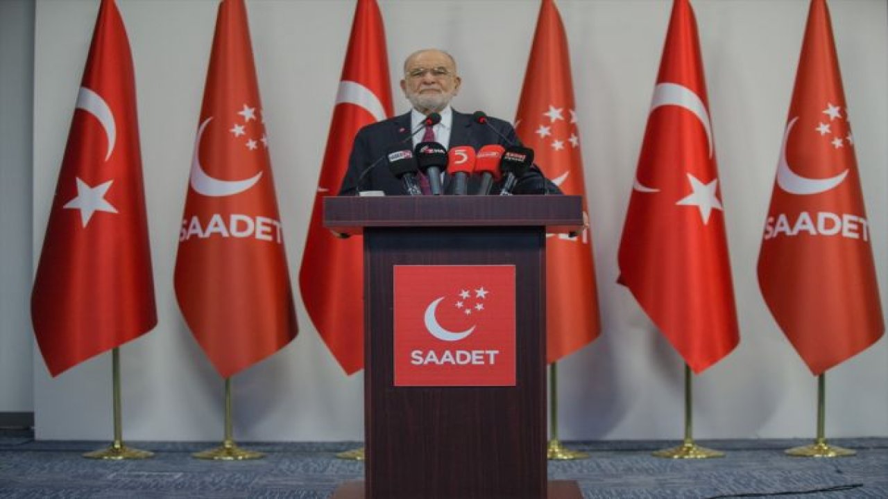 Saadet Partisi Genel Başkanı Karamollaoğlu, gündemi değerlendirdi: