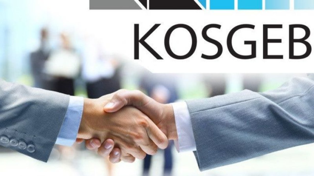 2021 KOSGEB girişimcilik belgesi nasıl alınır, ne kadar geçerli?