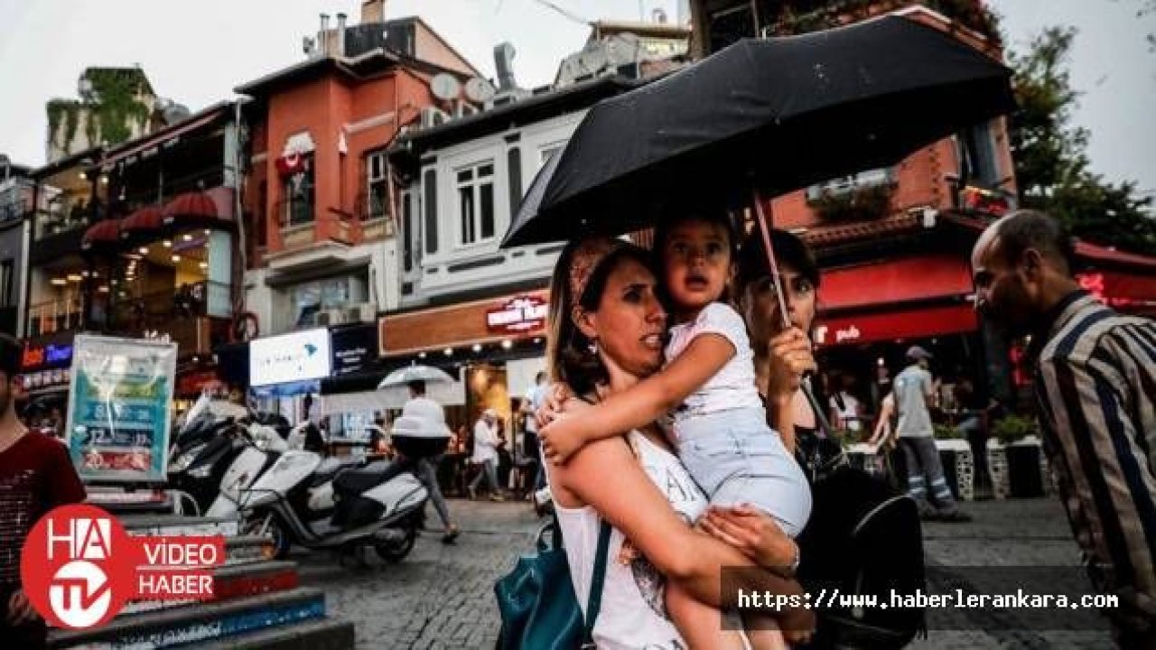Meteorolojiden Uyarı Geldi: Dışarı Çıkacaklar Dikkat!