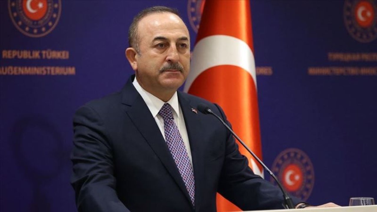 Dışişleri Bakanı Çavuşoğlu: "Ateşkesi bozarlarsa bedelini öderler"