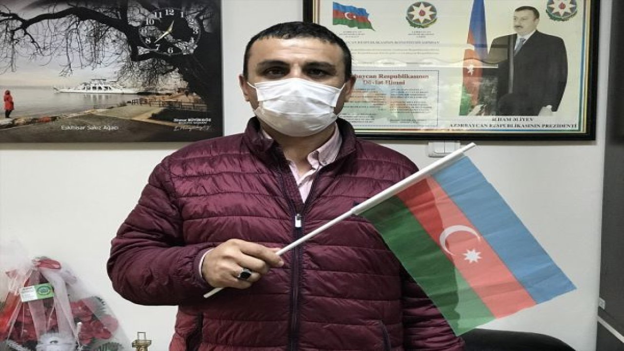 Türkiye'deki soydaşların kalbi Azerbaycan için atıyor