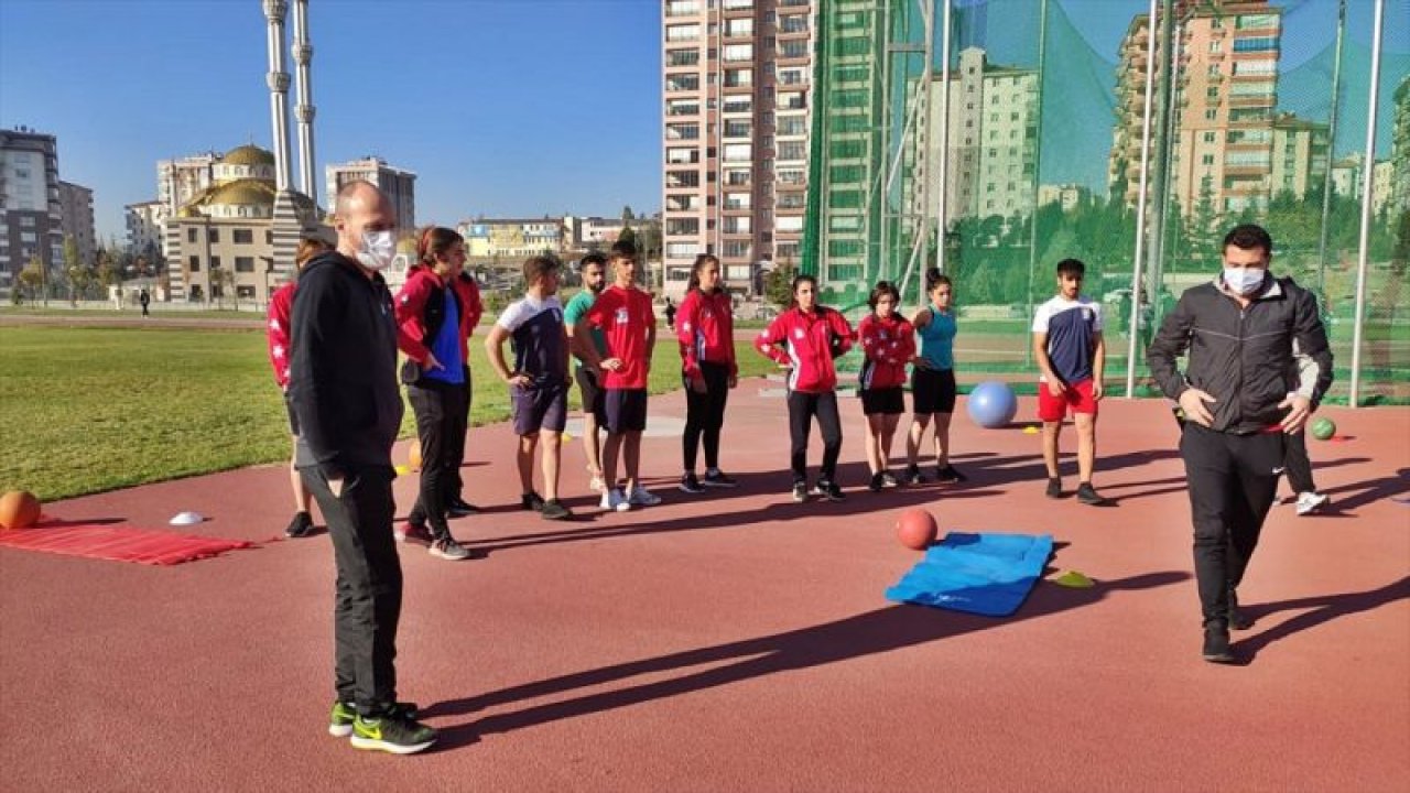 Alp Disiplini Milli Takımı, Ankara'da kamp yapıyor