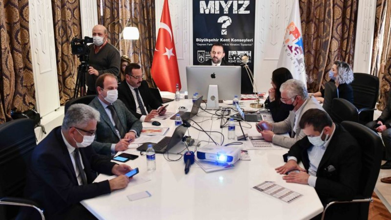 Ankara'dan Yükselen Ses: Büyükşehir Belediye Başkanları ‘Depreme Hazır Mıyız?’ Dedi