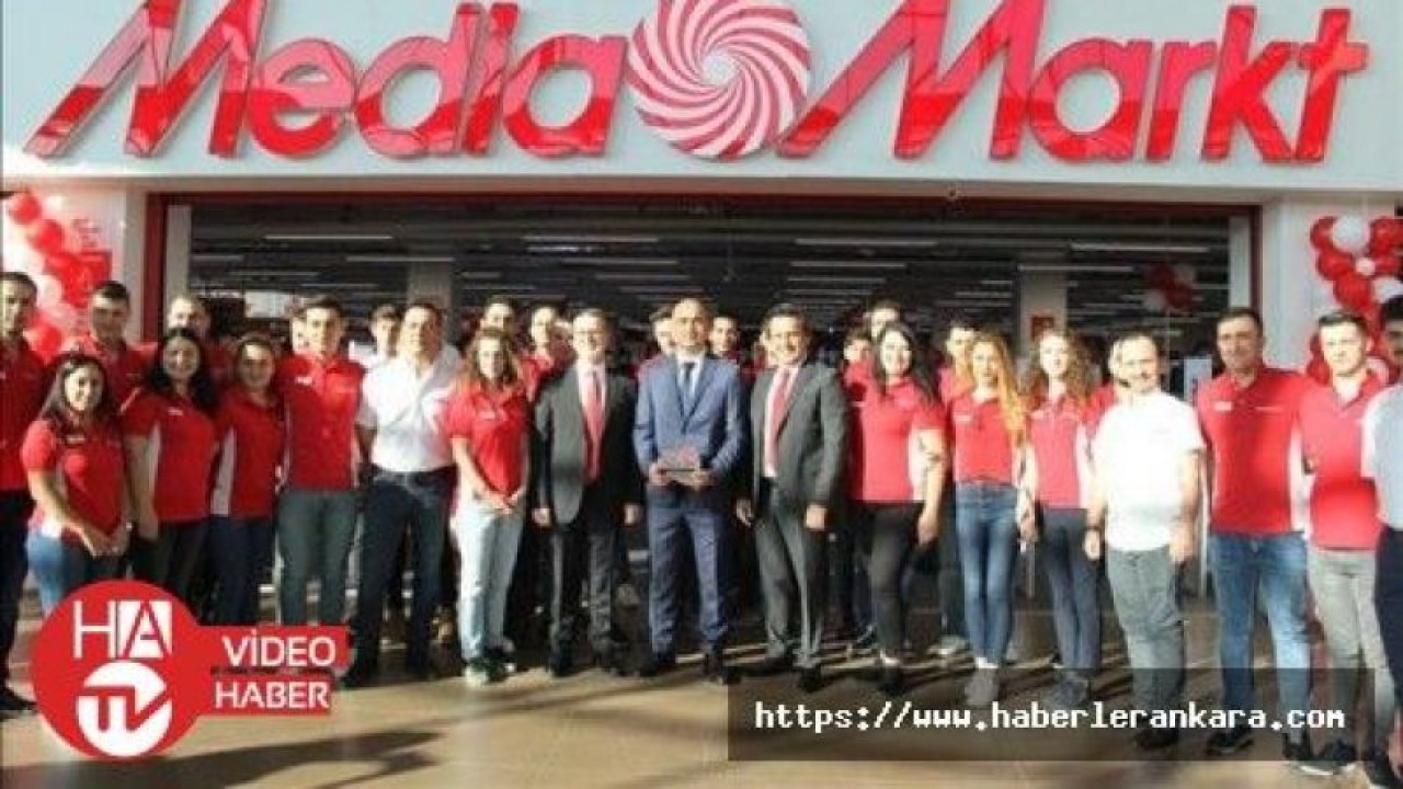 MediaMarkt, Eskişehir'e ikinci mağazasını açtı