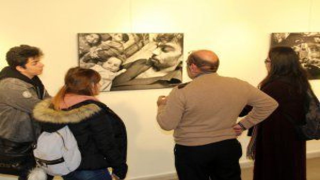 Çankaya Belediyesi Galeri Çankaya, “Sınır ve Ötesi” karma fotoğraf sergisine ev sahipliği yapıyor