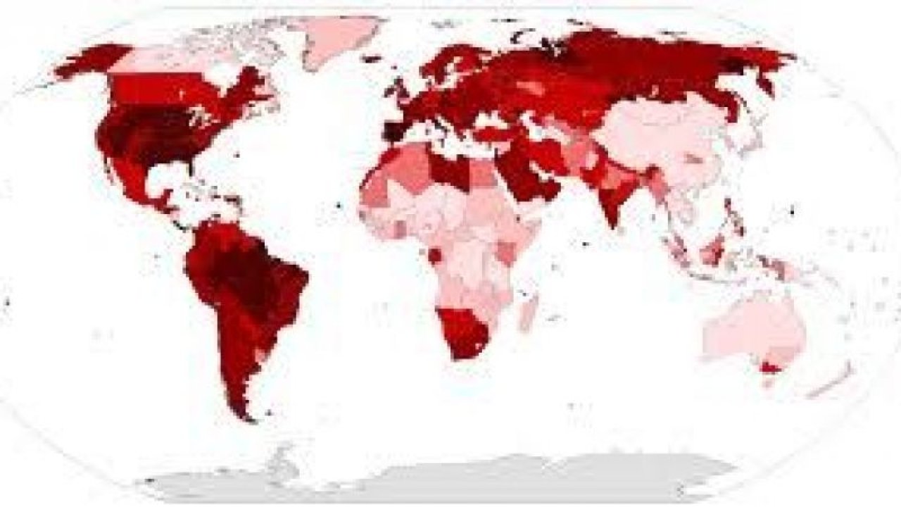 14 Kasım Dünya koronavirüs tablosu! Türkiye’de vaka sayısı kaç oldu?