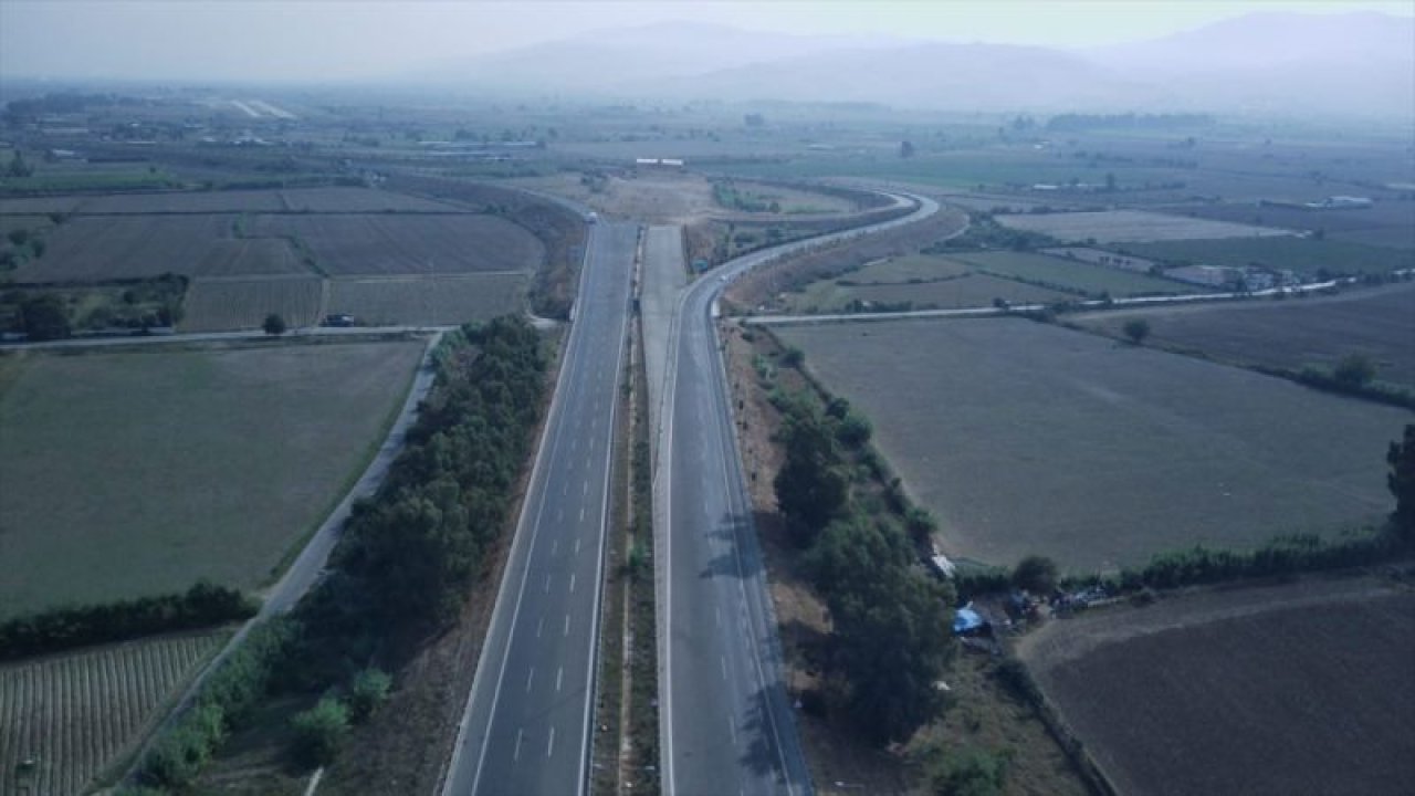 Aydın-Denizli Otoyolu'nun temeli yarın atılıyor