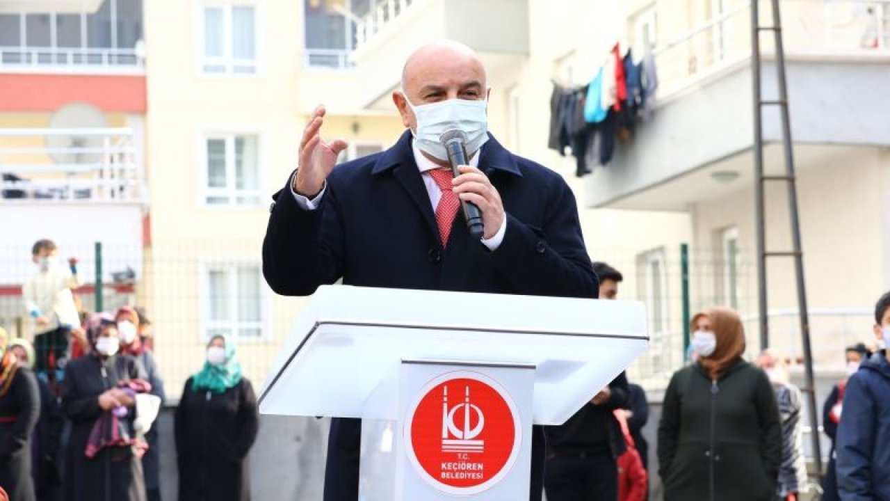 Ankara Keçiören Belediye Başkanı Altınok: "40 Metrelik Kule Yapacağız"