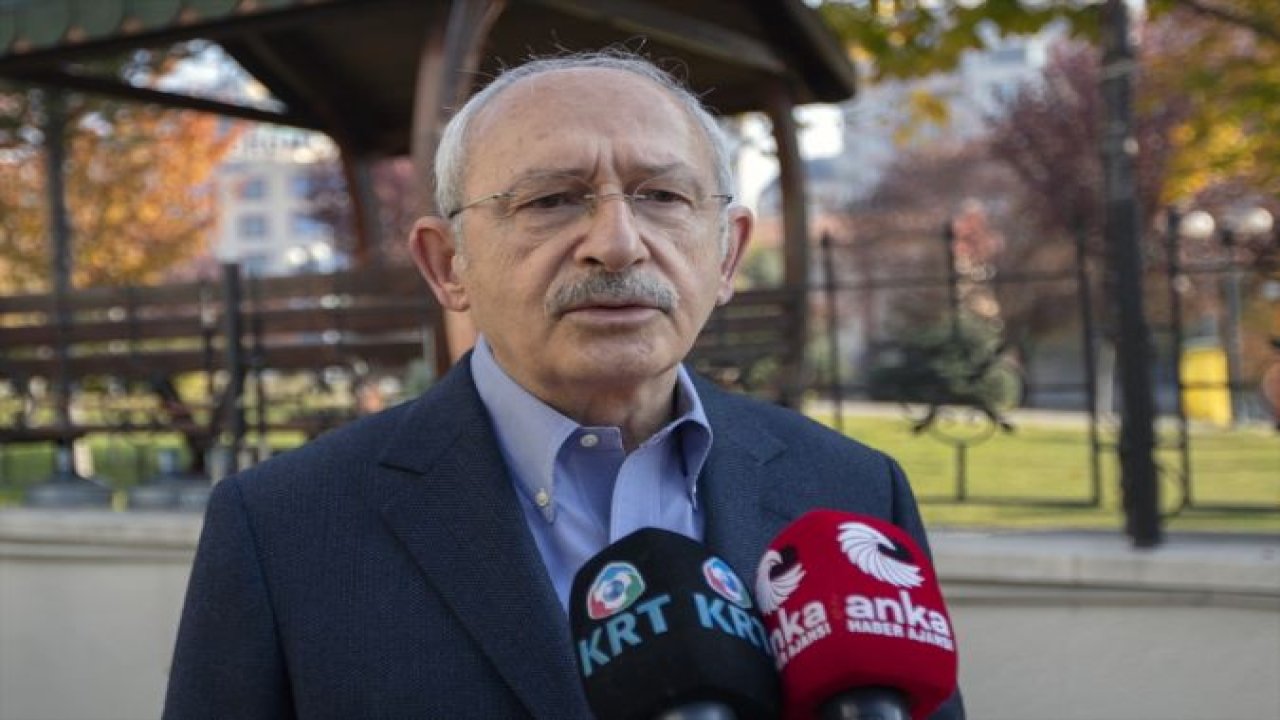 Kılıçdaroğlu, 4 partinin anayasa için görüştüğü iddiasına yanıt verdi: