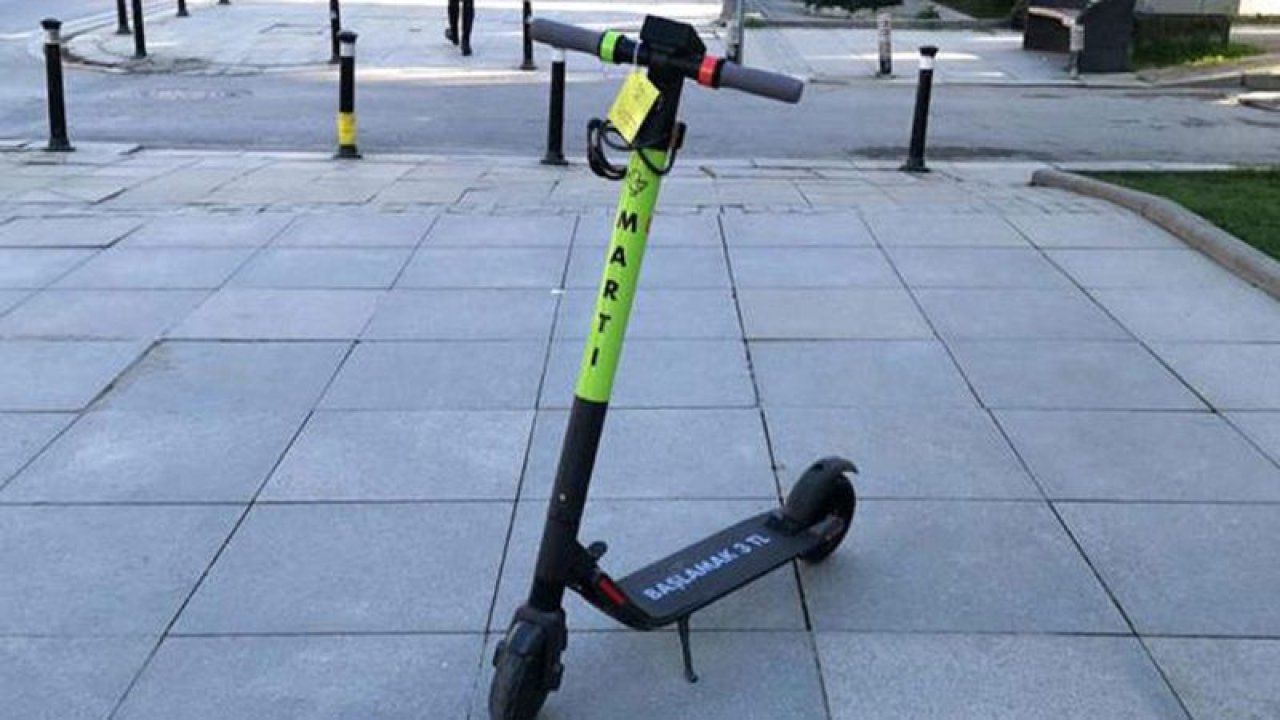 Ankara'da Martı Scooter Nasıl, Nereden Kiralanır? Martı Scooter Nasıl Kullanılır, Kira Fiyatı Ne Kadar?