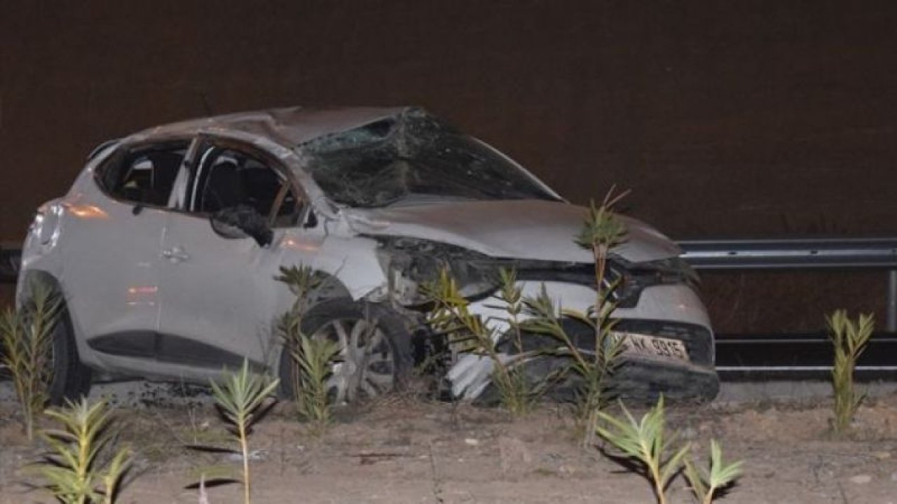 İzmir'de takla atan otomobilin sürücüsü hayatını kaybetti
