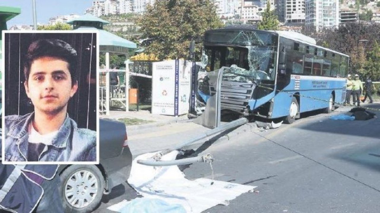Ankara'da 4 kişinin öldüğü otobüs kazası davasında karar