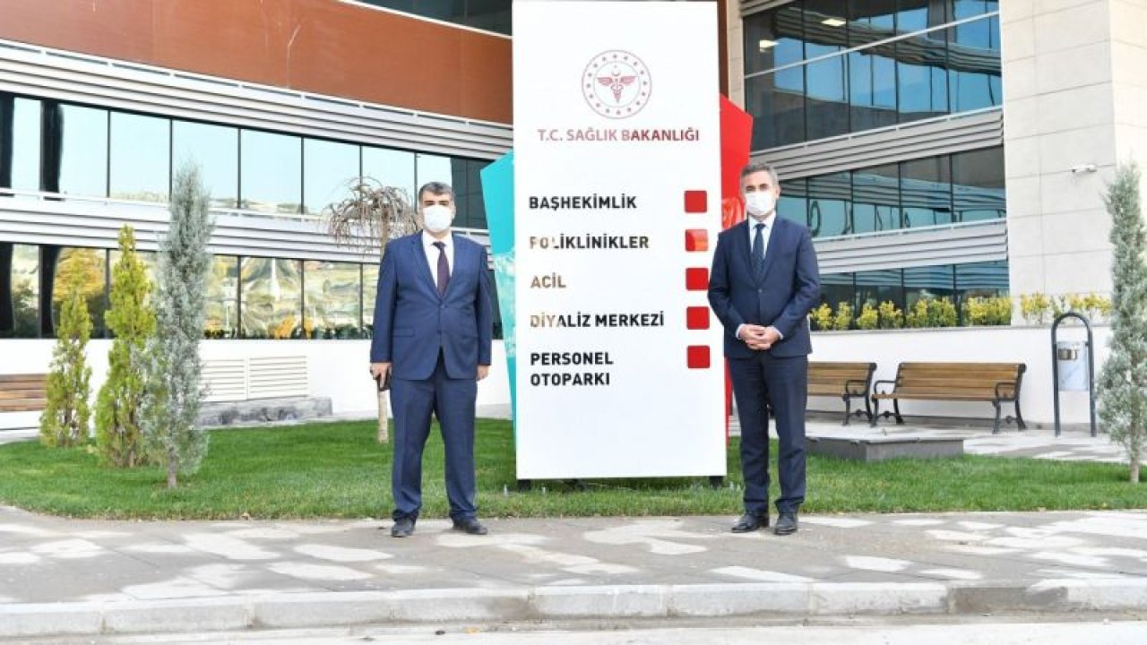 Ankara Mamak Devlet Hastanesi Açılış İçin Gün Sayıyor