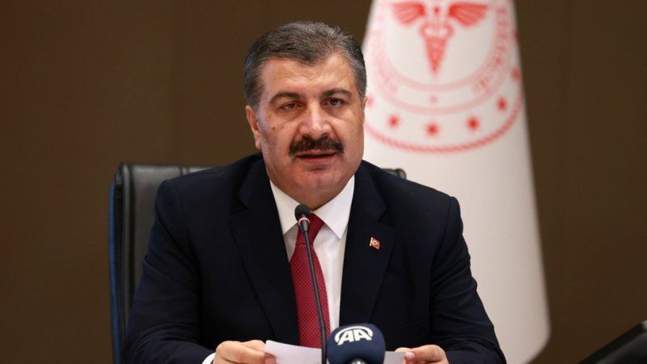 Sağlık Bakanı Koca'dan yeni kısıtlamalara ilişkin açıklama