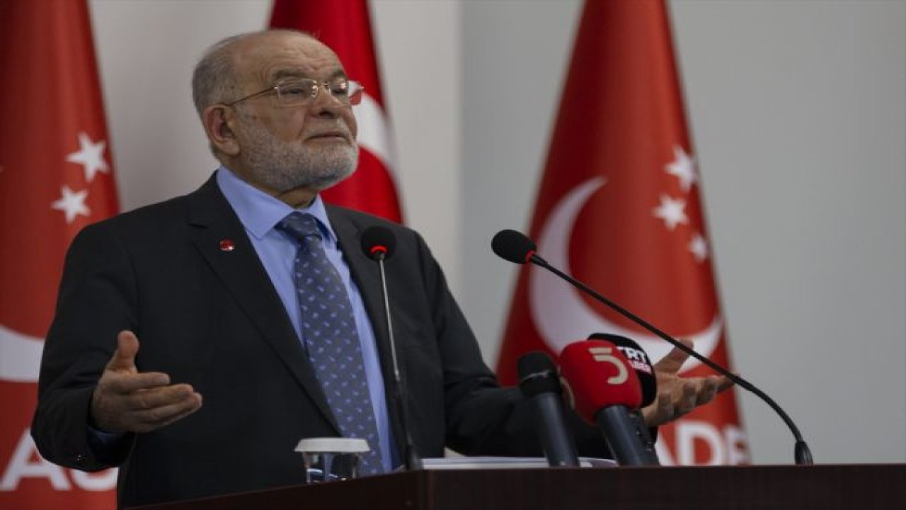 Saadet Partisi Genel Başkanı Karamollaoğlu, gündemi değerlendirdi: