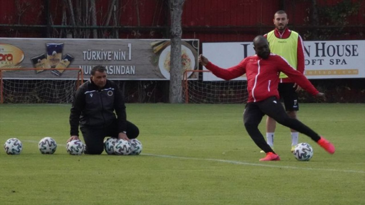 Gençlerbirliği'nde Fenerbahçe maçı hazırlıkları