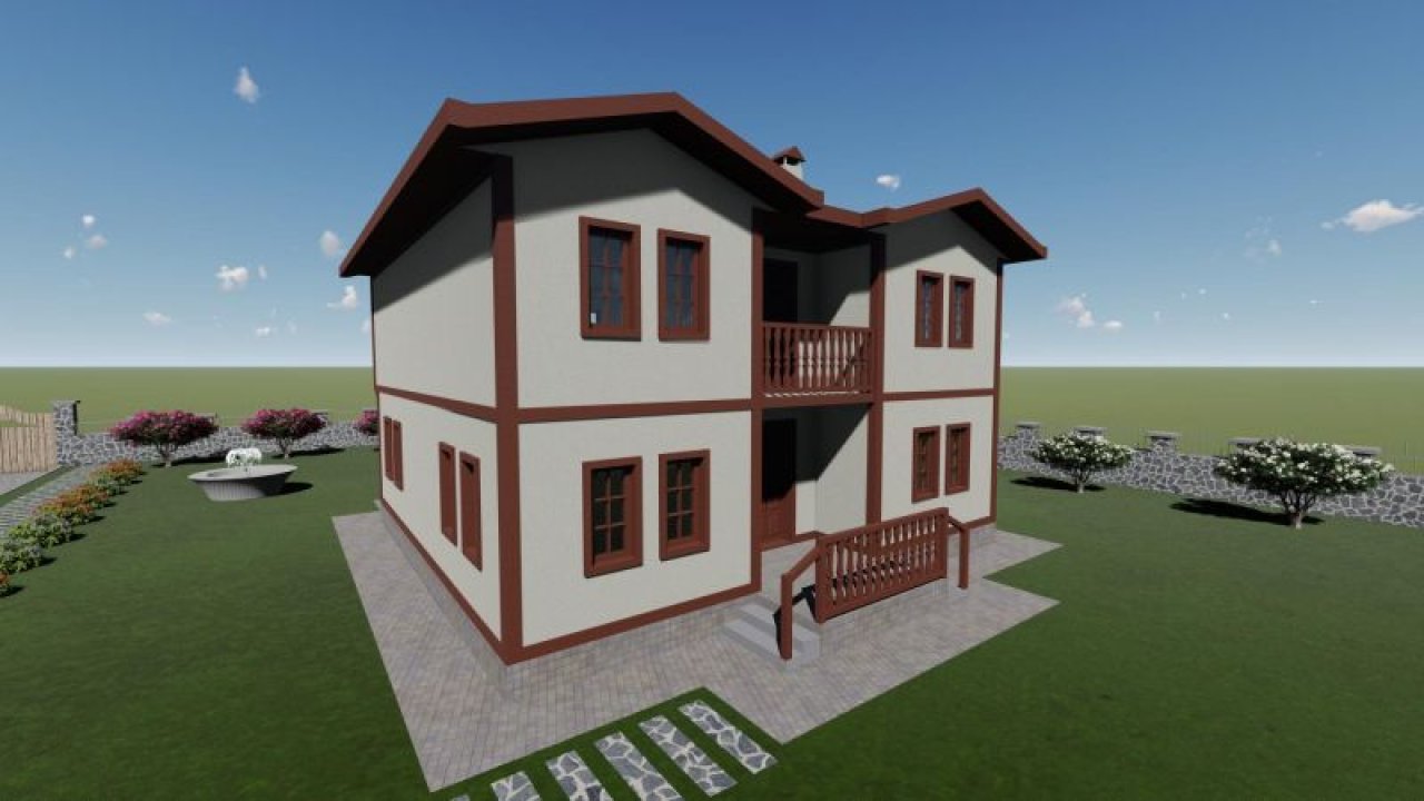 Başkent Ankara Köy Evleri Projesi’ne yoğun ilgi!