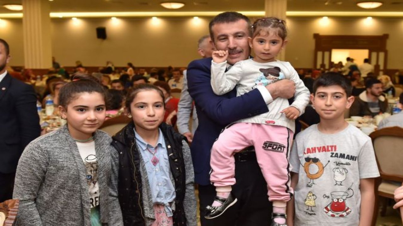 Başkan Balcı, İftarda Çocukların Yoğun İlgisiyle Karşılaştı
