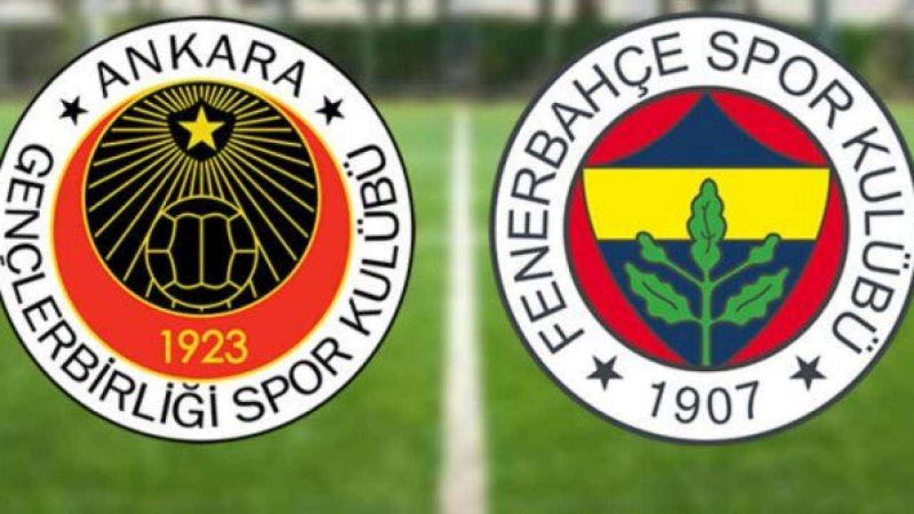 Fenerbahçe, yarın Ankara'da Gençlerbirliği ile karşılaşacak