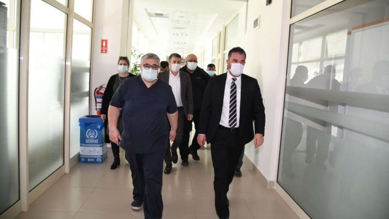 Ankara Pursaklar'da Koronavirüs Hastaneye Girmeden Teşhis Edilecek