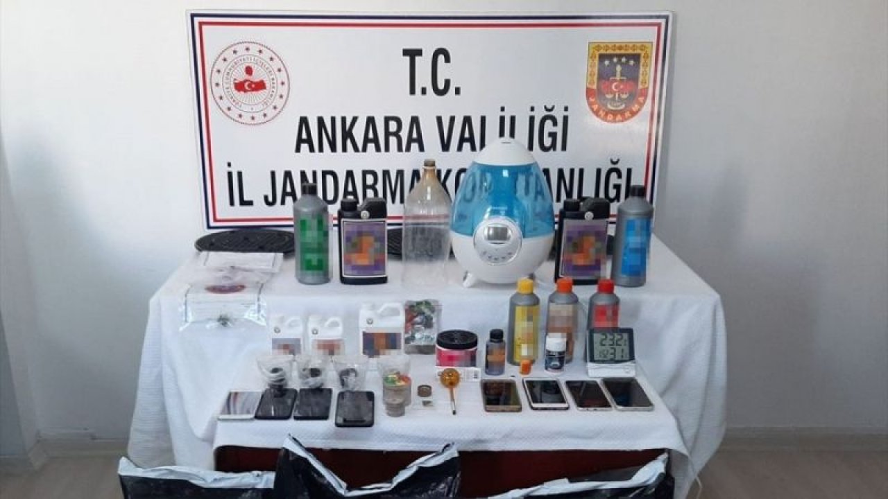 Ankara Etimesgut ve Sincan ilçelerinde uyuşturucu operasyonu:21 gözaltı