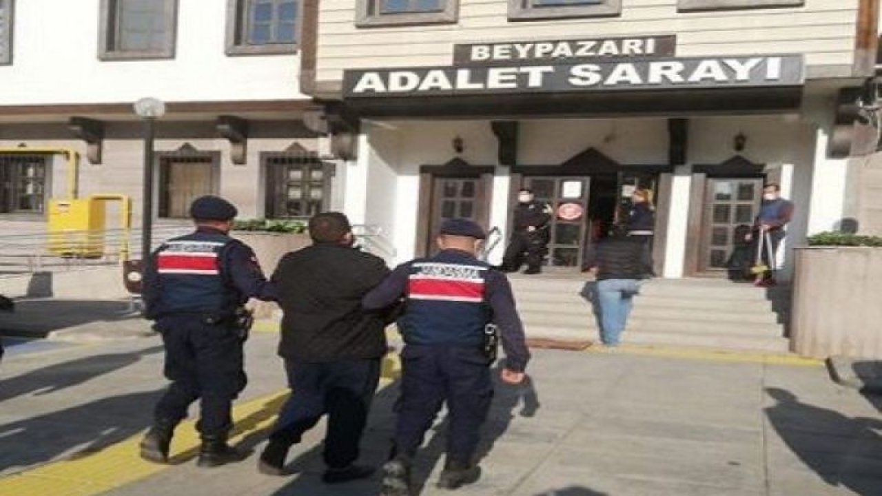 Ankara'da Jandarma'nın yaptığı operasyonda yakalanan PYD/YPG'li terörist tutuklandı