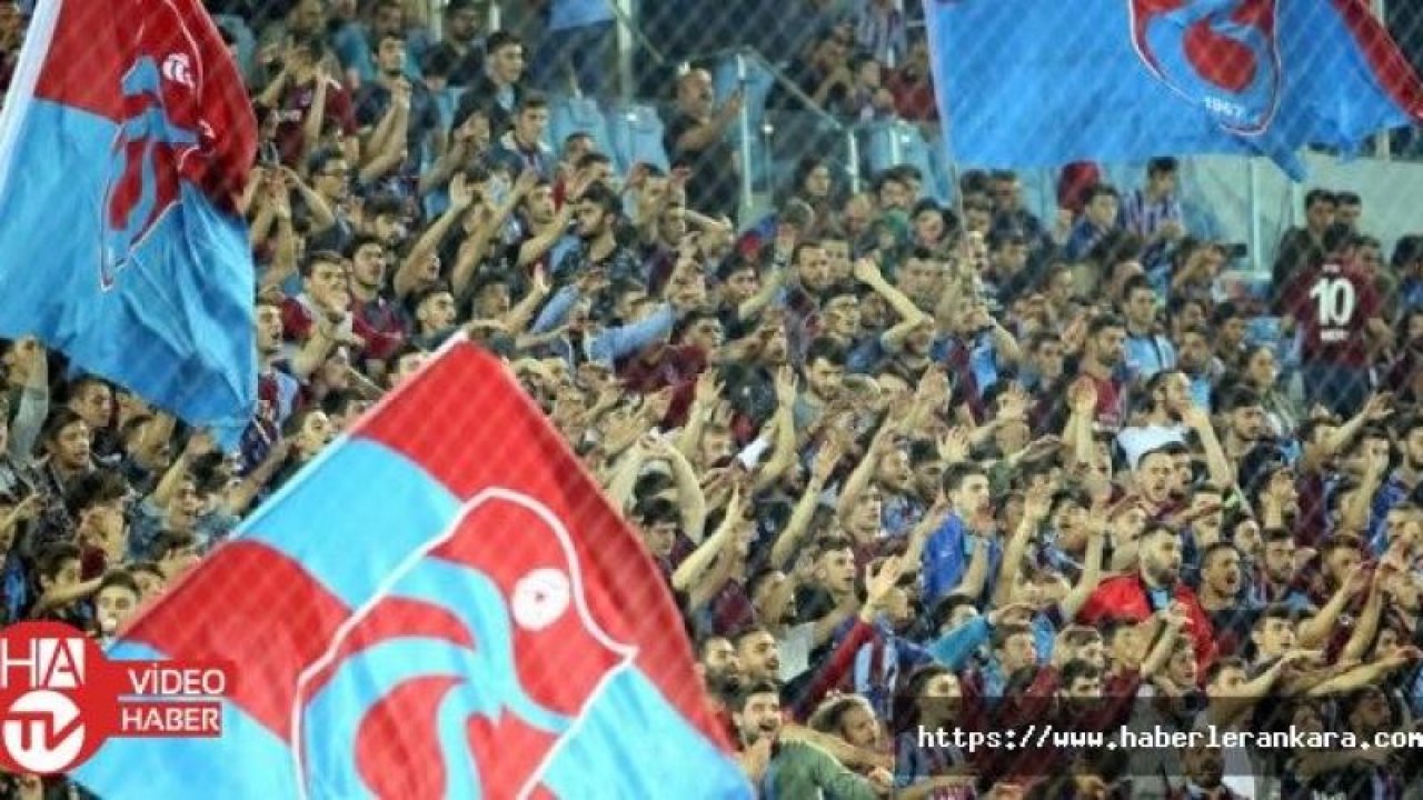 Trabzonspor'a UEFA'dan "tribün kapatma" cezası