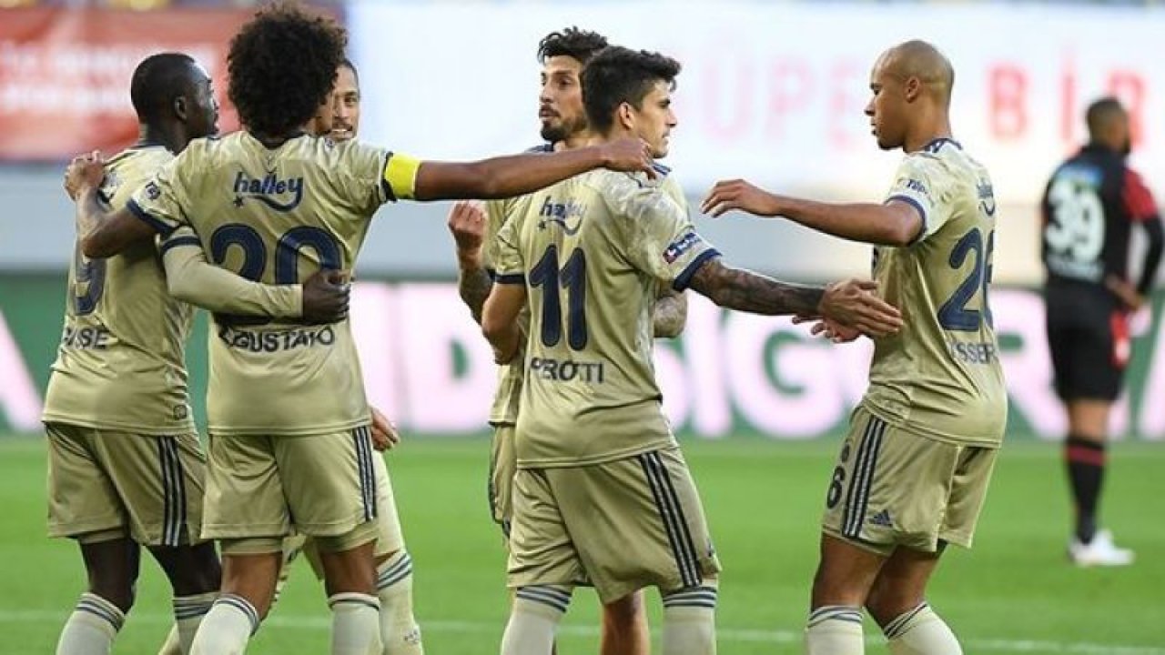 Fenerbahçe, Ankara'da rahat kazandı: 5 - 1