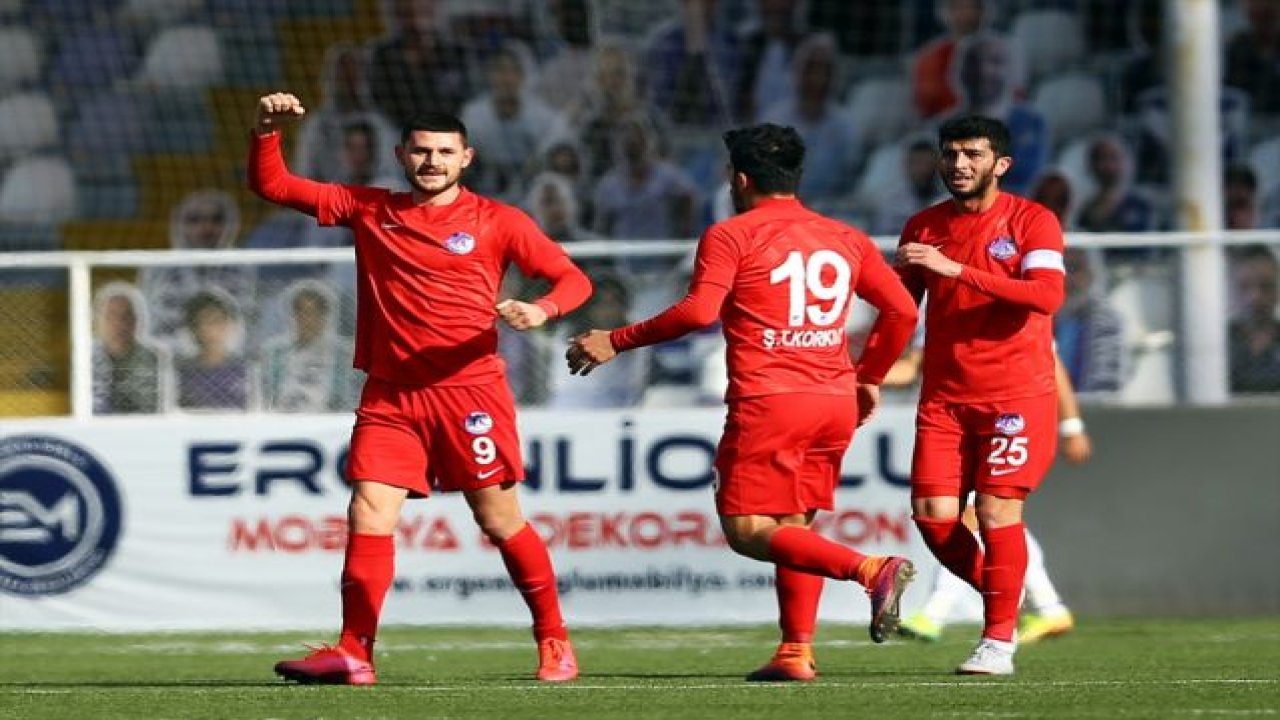 Ankara Keçiörengücü - Akhisarspor