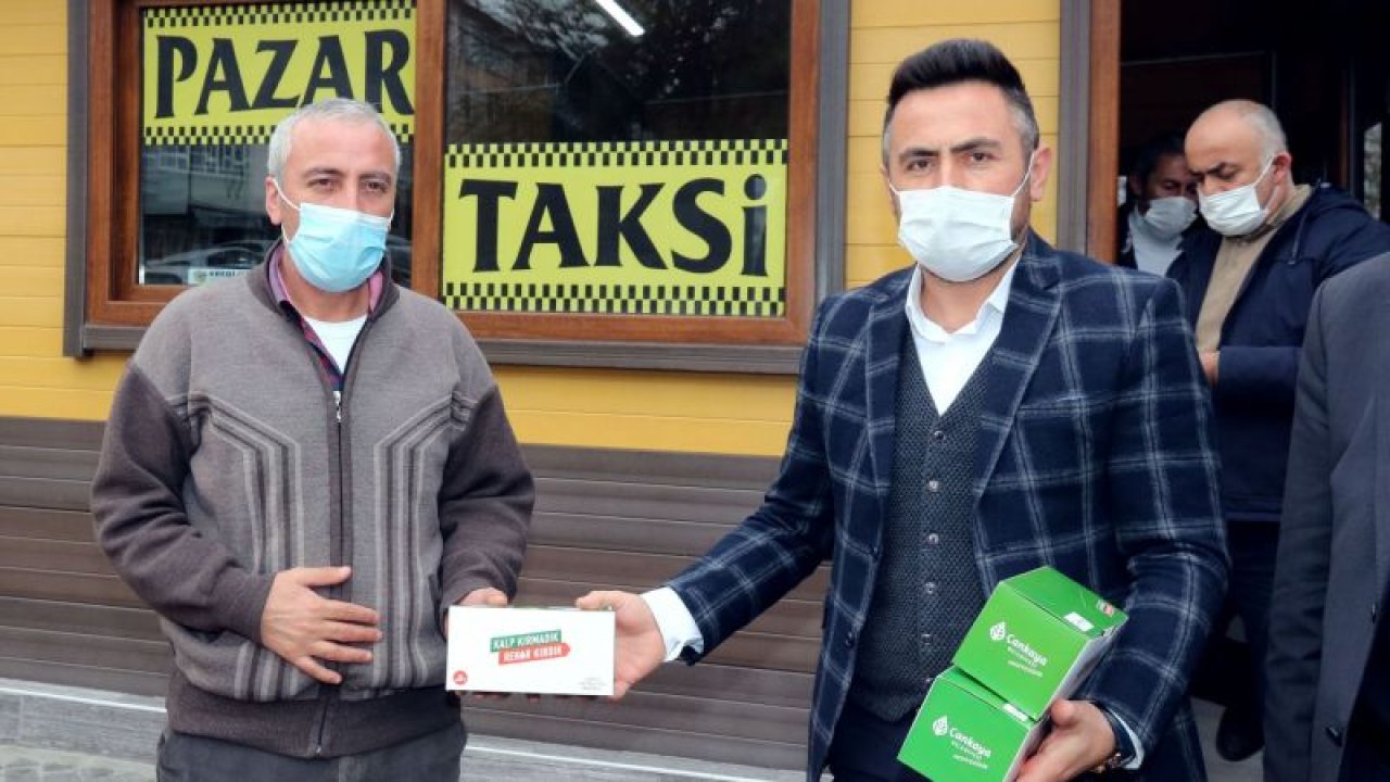 Ankara Çankaya Belediyesi'nden temizlik seti
