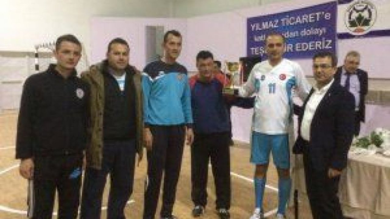 Beypazarı Belediye Başkanlığı Birimler Arası Futsal Turnuvası