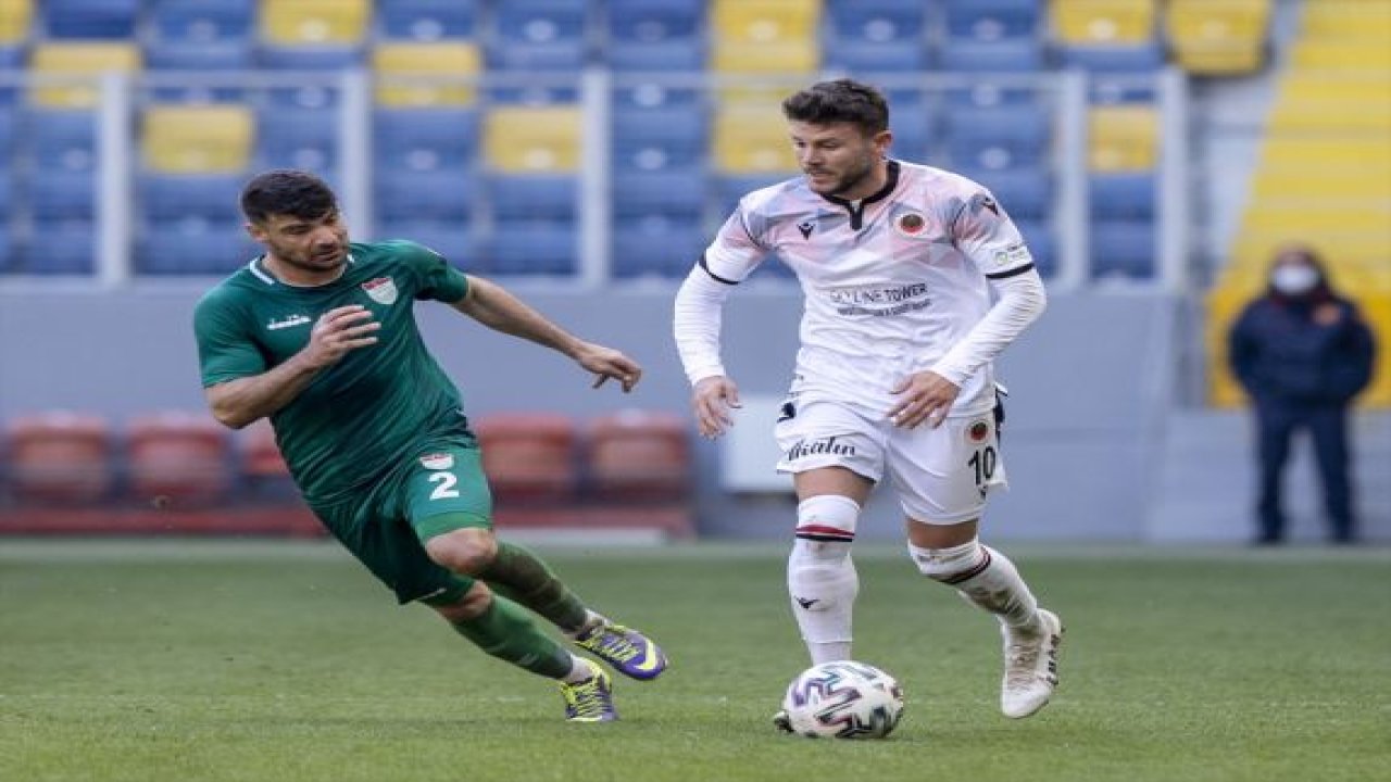 Futbol: Ziraat Türkiye Kupası: Gençlerbirliği: 1 Kırşehir Belediyespor: 0