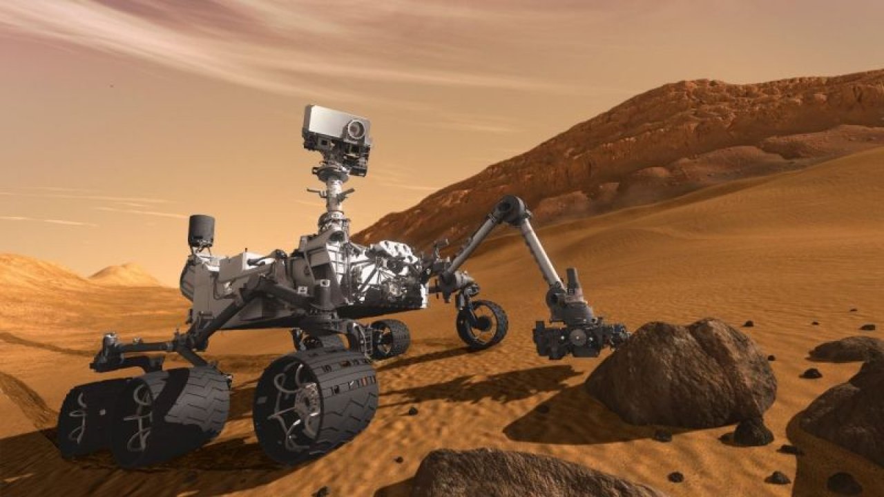 NASA’nın Mars Verileri Sızdı