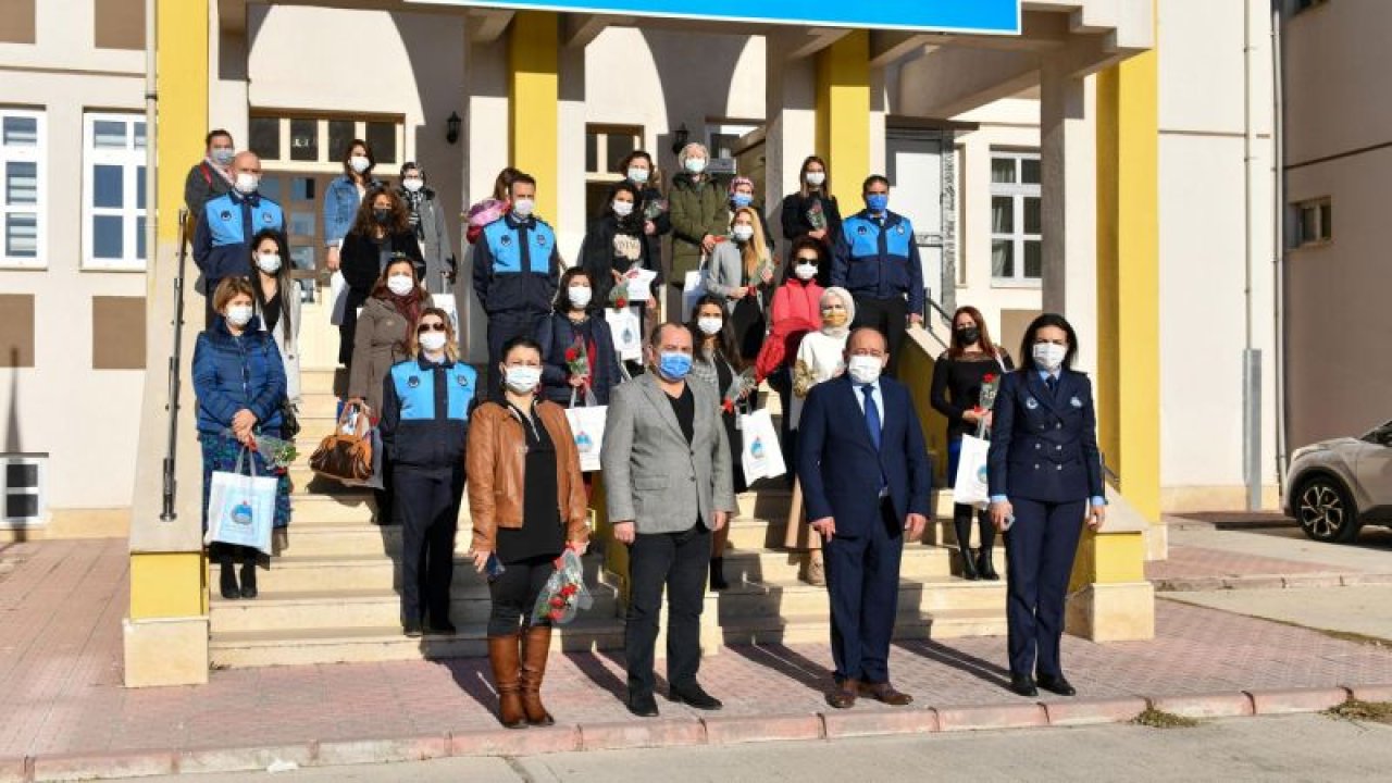 Ankara Büyükşehir’den öğretmenlere moral konseri ve ziyareti