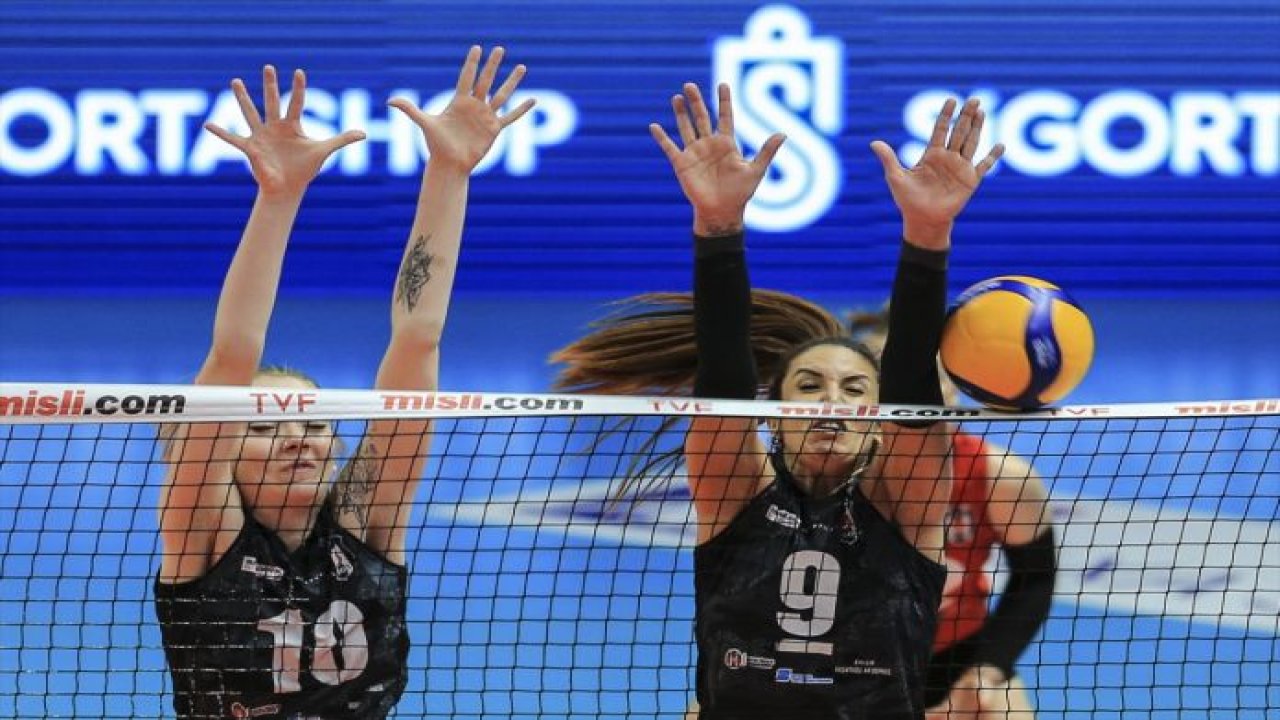 Sultanlar Ligi:İlbank 3-0 Beşiktaş