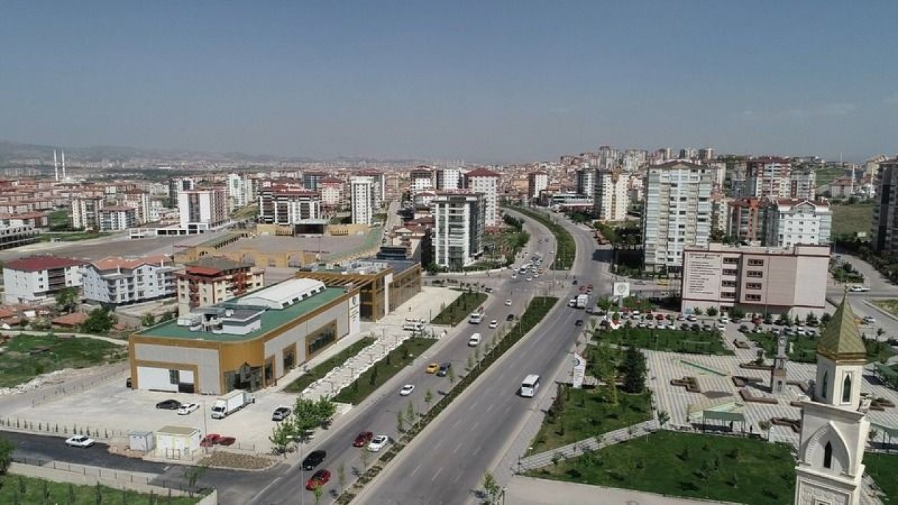 Ankara Etimesgut'ta büyük dönüşüm