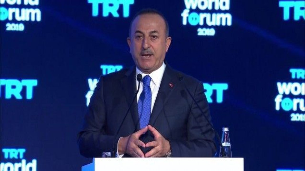 Dışişleri Bakanı Çavuşoğlu’ndan Alman mevkidaşına sert cevap