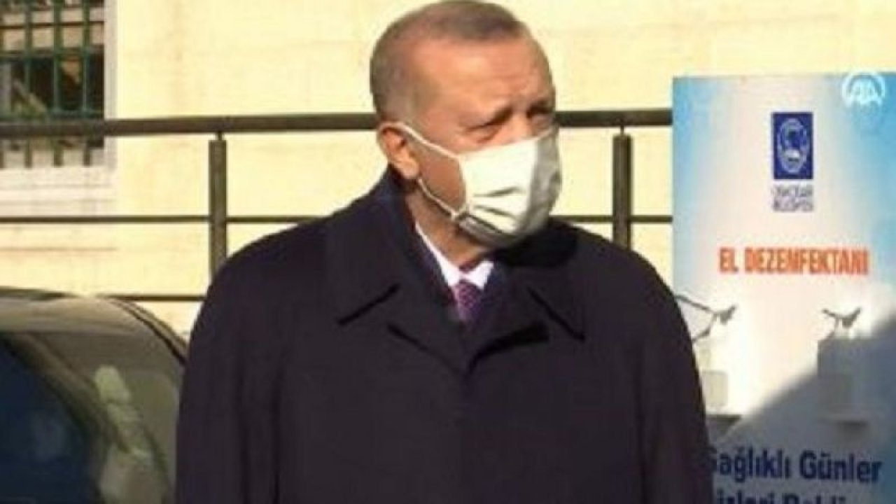 Son Dakika...Cumhurbaşkanı Erdoğan: Tedbirleri Almaya Mecburuz, Almaya Devam Edeceğiz...