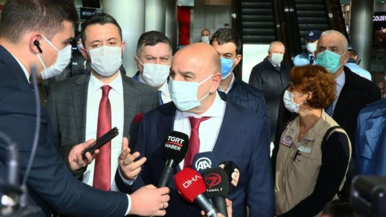 Ankara Keçiören’de sıkı koronavirüs denetimi