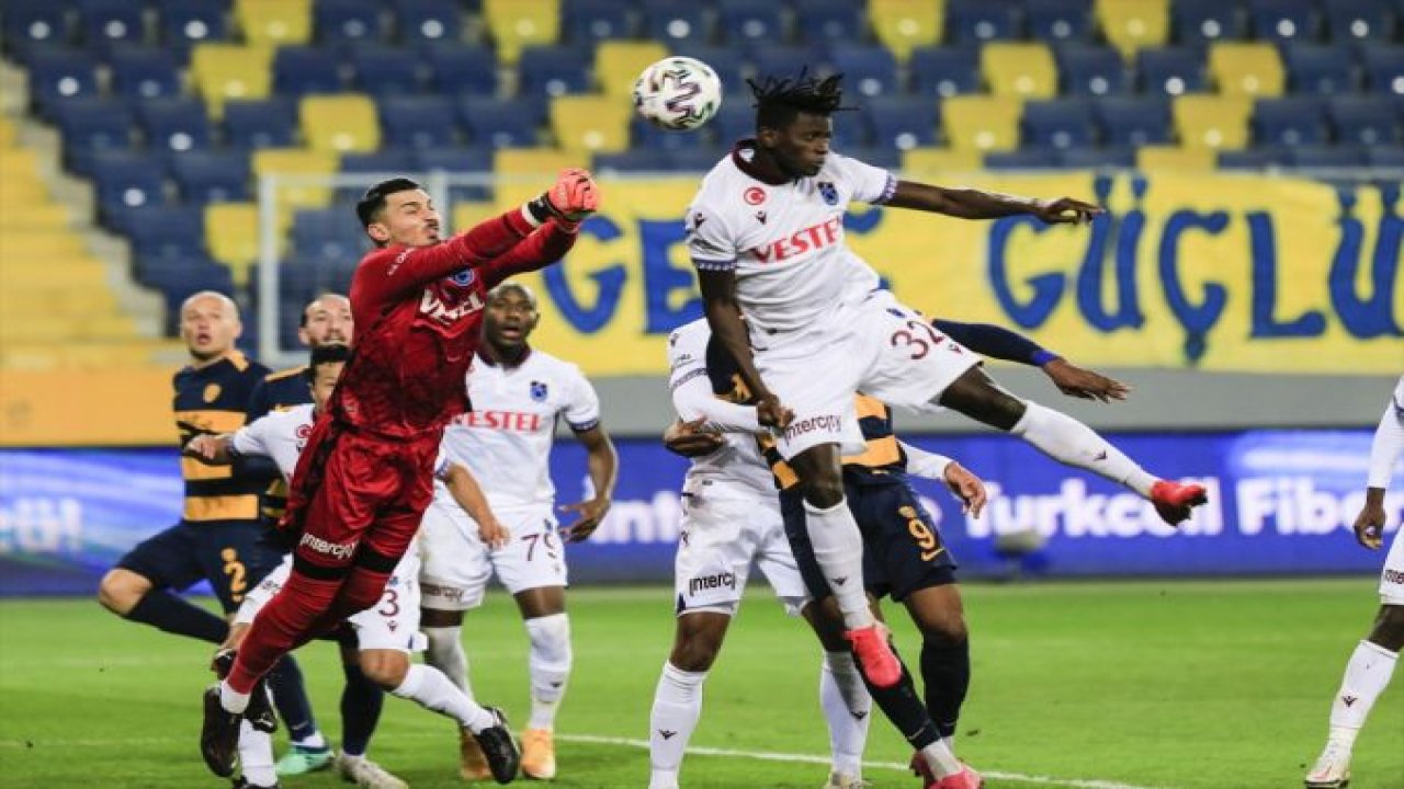 MKE Ankaragücü - Trabzonspor