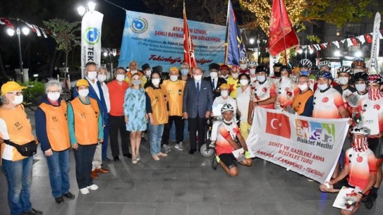 Ankara Kent Konseyi Bisiklet Meclisinin ilk yaş heyecanı