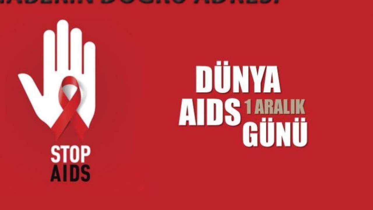 1 Aralık Dünya AIDS Günü: "HIV artık ölümcül değil kronik bir hastalık"