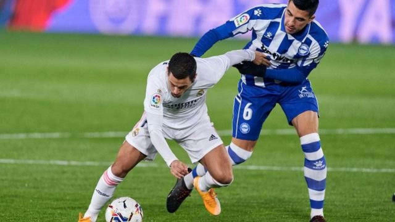 Evinde kaybeden Real Madrid ligde alarm veriyor