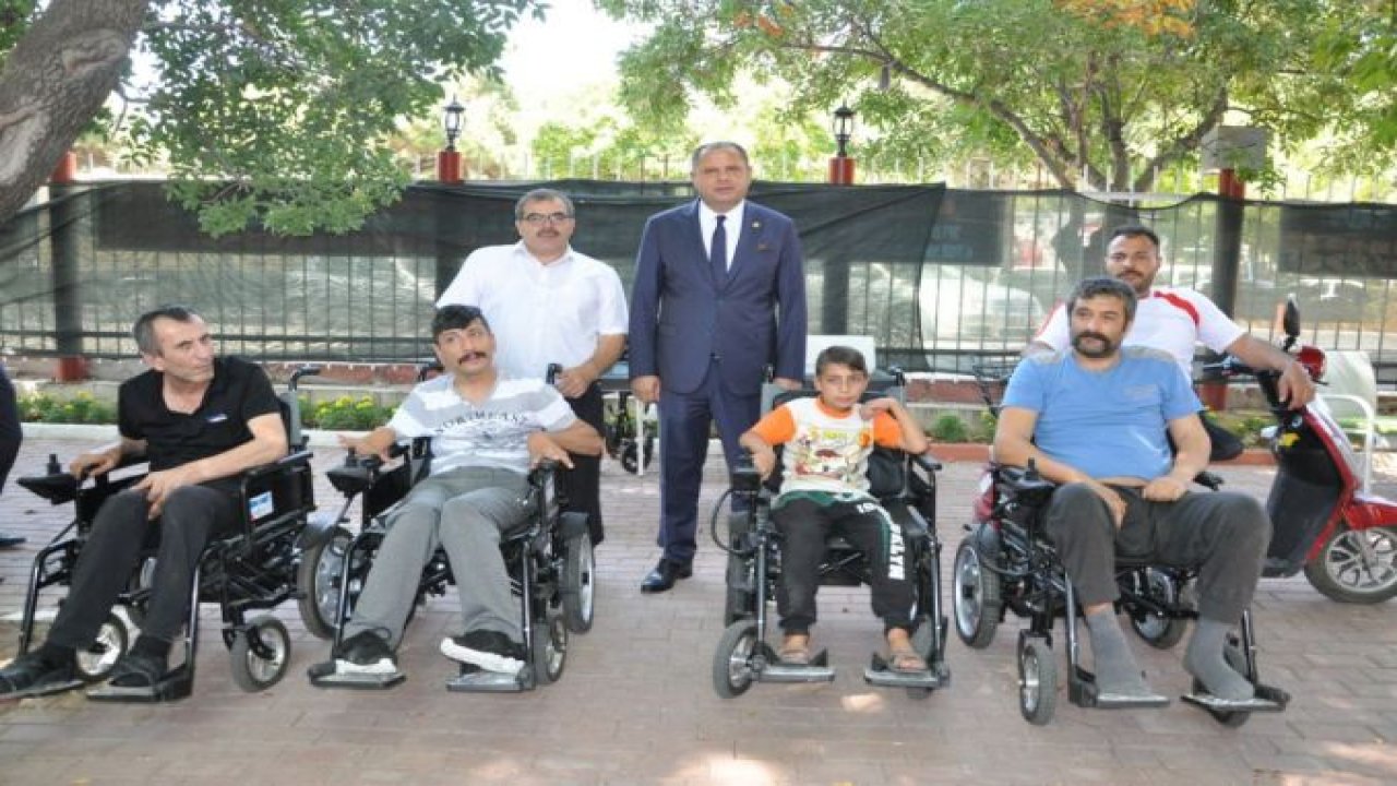 MHP’li Öztürk Engeller Sadece Bir Güne, Bir Haftaya Sığmaz