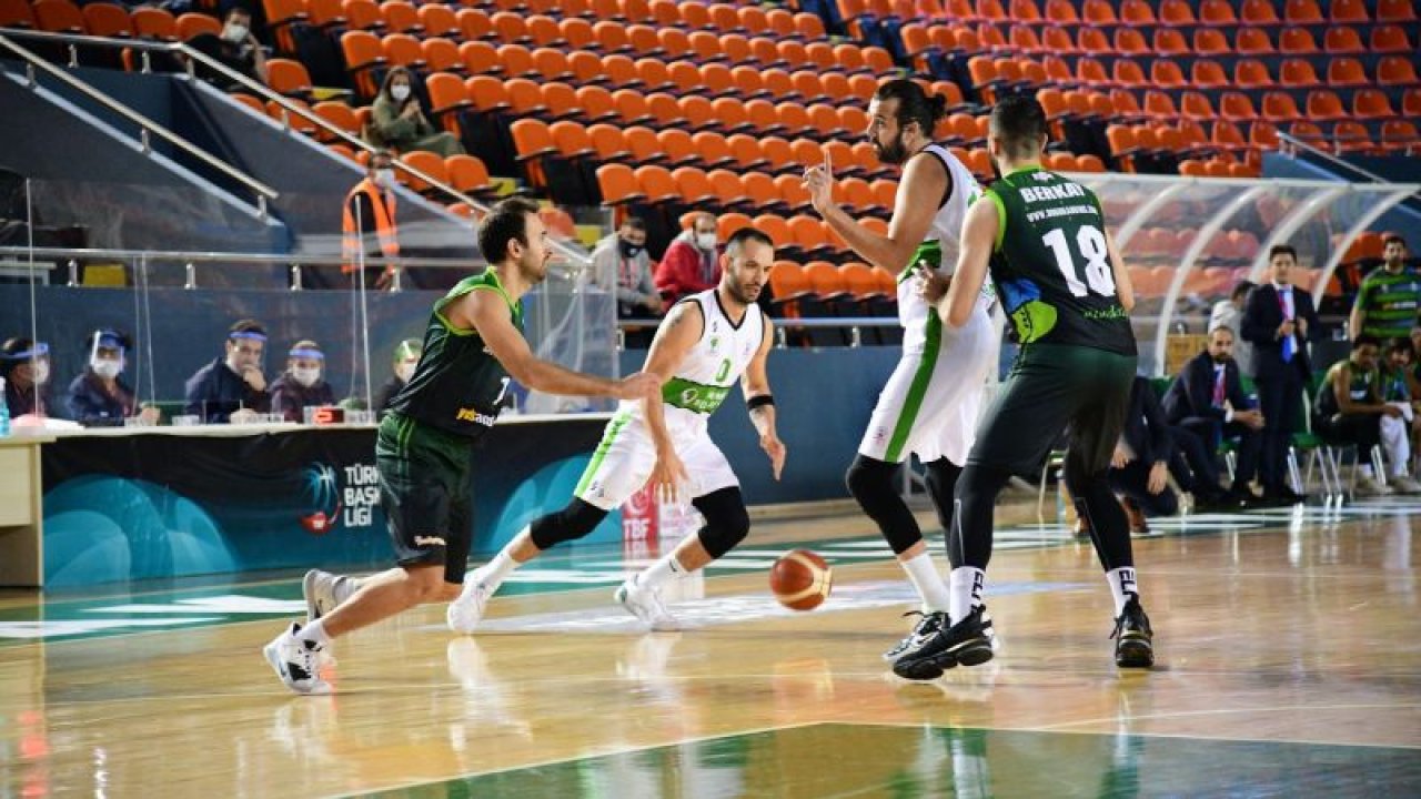 Mamak Belediyesi Basketbol Takımı rakibini mağlup etti