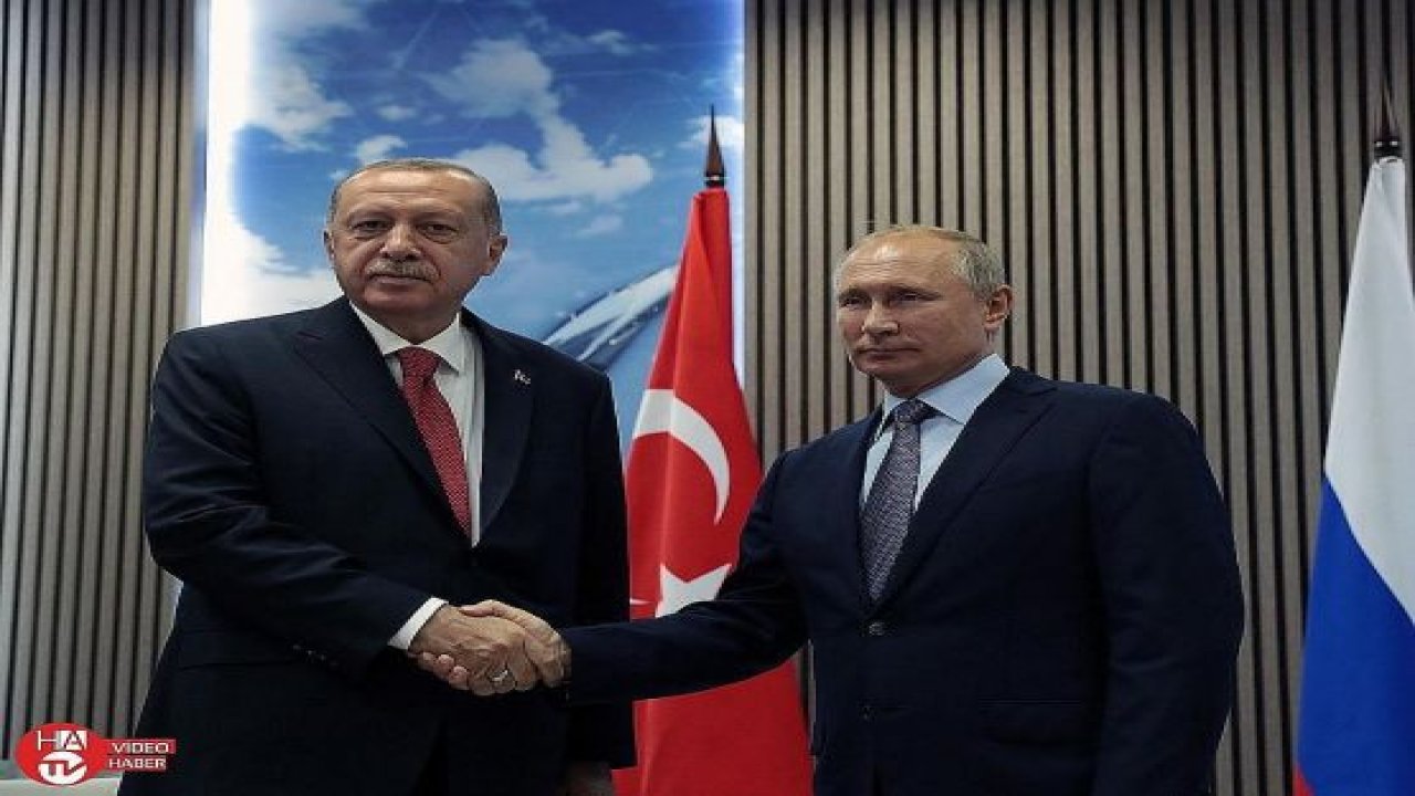 Cumhurbaşkanı Erdoğan, Putin’le bir araya geldi