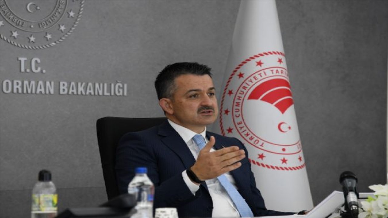 Bakan Pakdemirli: "Tarım sektörü ekonomiye güç katmaya devam edecek"