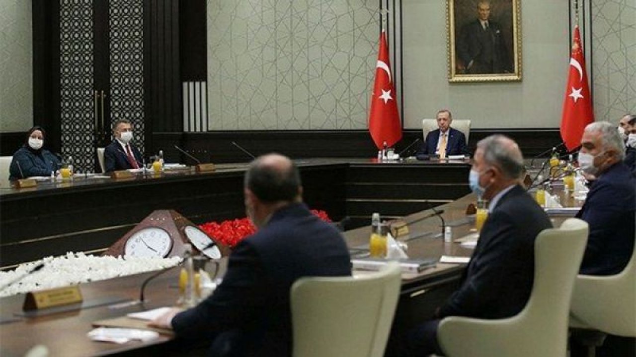 Kabine Toplantısında Yeni Tedbirler Alındı! Recep Tayyip Erdoğan Tüm Yeni Kısıtlamaları Halka Duyurdu! İşte Tüm Yeni Tedbirler…